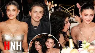 Kylie Jenner Snubbed by Timoth&eacute;e Chalamet's Co-Star