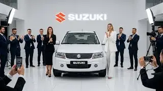 Обзор Suzuki Grand Vitara 2026 года | Гибридный внедорожник, сочетающий стиль, комфорт и экономич...