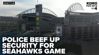 Keep drones away from Lumen Field during Seahawks game, FAA warns