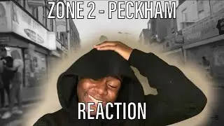 (Zone 2) Karma X LR X Trizzac - Peckham (Music Video) Prod by Sykes | Pressplay [REACTION]