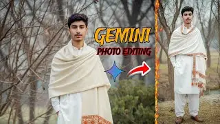How to Create Gemini Photo Editing | AI Gemini Photo Editing Tutorial 2026 | Step by Step
