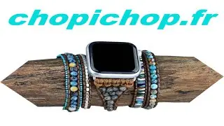 Nouveau bracelet Pierre Boh&egrave;me Pour Apple Watch ❤️