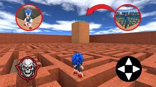 I Became Huggy Sonic Monster in Garry&rsquo;s Mod!!