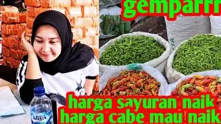 HARGA CABE DAN SAYURAN HARI INI MAU NAIK LAGI#PASAR INDUK CIBITUNG#19 JAN 2026