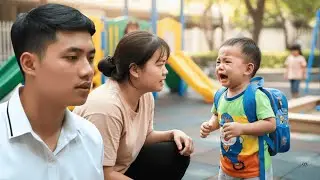 Henry cried on his first school day &mdash; Alex wondered whether it was just fear or something deeper.