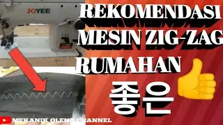 TUTORIAL SETTING ROTARY HOOK MESIN ZIG ZAG