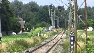 Bahnhof Benediktbeuern mit Wendefelsbahn [ 15.07.2014 ]