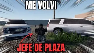 ASI es SER JEFE DE PLAZA en ROBLOX | MoloNazar
