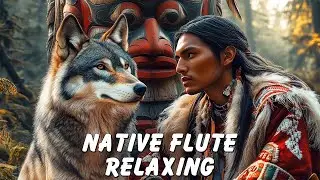 Wolf Instinct - Meditation Music for Shamanic Astral Projection - Native American Flute Music