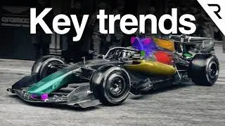 Key design trends we’ve noticed on 2026 F1 cars