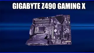 Материнская плата Gigabyte Z490 GAMING X