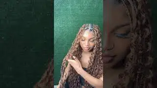 Watch me do 24 inch extra curly boho soft locs 😍😍😍 #atlhairstylist #softlocs