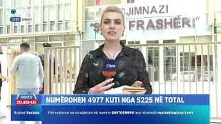 Proces i ngadalt&euml; numerimi, gazetarja raporton detajet