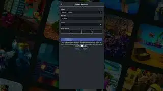 How to create or Add email on roblox