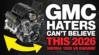 GMC Haters CAN'T BELIEVE This 2026 Sierra 1500 V8 Engine!