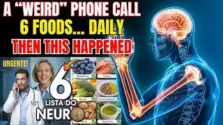 URGENT: Neurologists Alert&mdash;These 6 Foods Transform Parkinson's (47% Slower Progression Proven)