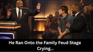 A Homeless Boy Crashed Family Feud &mdash; Steve Harvey&rsquo;s Reaction Stopped the Show