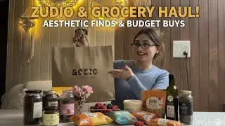 Zudio Haul 🛍️ | Healthy Grocery Haul ft. Drsuki 