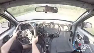 Turbo Cavalier Street Pulls on Wastegate
