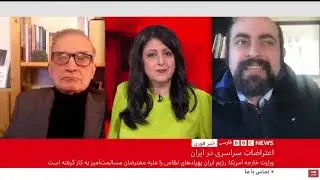 مناظره جانانه علیرضا کیانی با مهدی فتاپور:خروش ملت به رهبری شاهزاده:فتاپور مخالف حمله آمریکا به رژیم