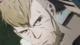 Fire Emblem Three Houses - Jeralt Final Scene
