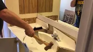 Bathroom Demolition &ldquo;Fixer-Upper&rdquo; Style