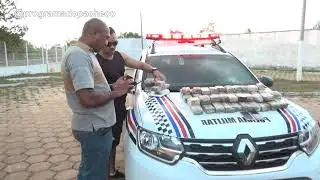 POLICIA MILITAR ESTOURA BOCA DE FUMO EM COROATÁ.