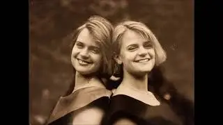 Gerhild und Sigrid - Frühlingsgedanken 1986