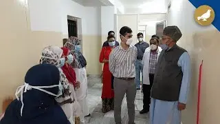 Zahid Ali Khan inaugurates new operation theatre in Abid Ali Khan Eye Hospital