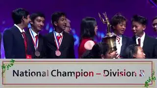 SO 2019 National Champion B Team