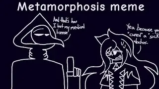 ⚠Warning: Pastel Blood/Gore⚠ Metamorphosis Animation meme//Ft. Scp 049, Echo (Persona)//