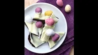 Mini Eggs Chocolate Bark Recipe