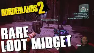 Borderlands 2 Rare Legendary Loot Midget Psycho