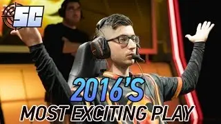 The Most Exciting Play of 2016 | LoL Highlights