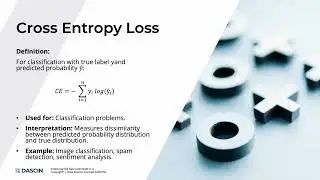 Common Loss Functions in Machine Learning &ndash; MSE and Cross Entropy