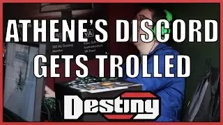Athene's discord gets trolled