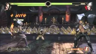 MK9 - First Hit Combo Video 1.05