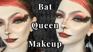 Bat Queen Makeup Tutorial | Using Amazon UCANBE Body paint