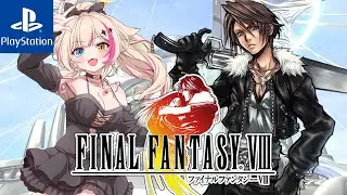 #1【ファイナルファンタジーVIII／PS版】FF8の世界、いってきます！【紅羽ミトラ/Vtuber】