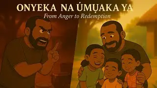 🎬 Onyeka Na Ụmụaka Ya &ndash; From Anger to Redemption | Igbo Animated Short Film