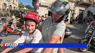 Vijesti TVN - 27.Croatia Bike Week zavšio uz defile bjakera