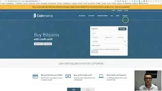 COINMAMA - ACCOUNT SETUP