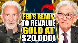 Huge News From the FED! If You Own Gold or Silver, WATCH THIS NOW! Peter Schiff