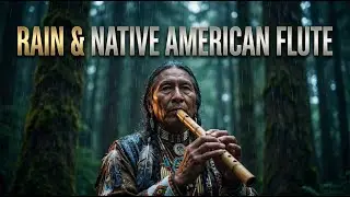 Rain & Native American Flute Music &ndash; Deep Relaxation and Emotional Healing | 3H