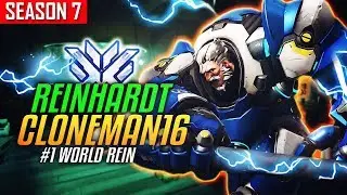 You messed with the wrong REINHARDT - CLONEMAN16 (#1 OVERBUFF) [S7 TOP 500]