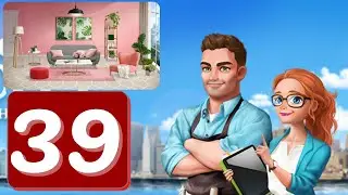 My Home Design Modern City - Part 39 - Morning Coffee Spot - Gameplay