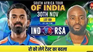 India vs South Africa ODI Series Preview 2025 | Key Battles, Predictions &Players to Watch! #indvssa