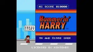 Stage 1 - Needless Markup Shopping Maul [Hammerin' Harry] (NES Soundtrack/OST)