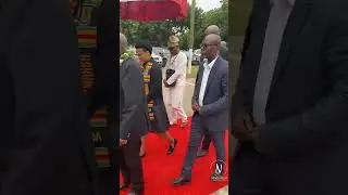 Jacob Zuma has arrived in Ghana for a courtesy visit to the Ga Mantse, King Tackie Teiko Tsuru II