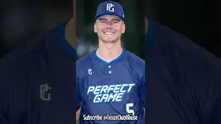 Texas Rangers Take Gavin Fien Temecula HS 3B! I Love this Pick!!!